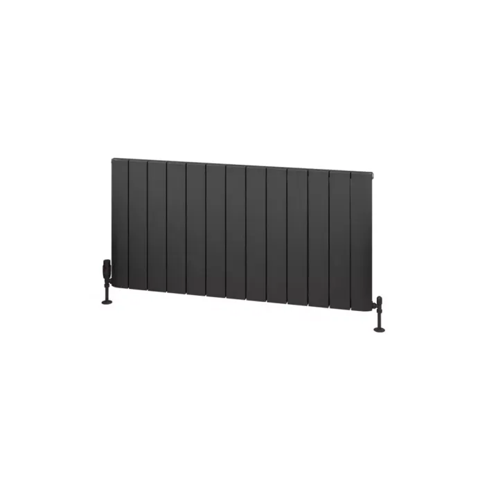 Eastbrook Withington 600 x 1230 Aluminium Radiator Matt Anthracite