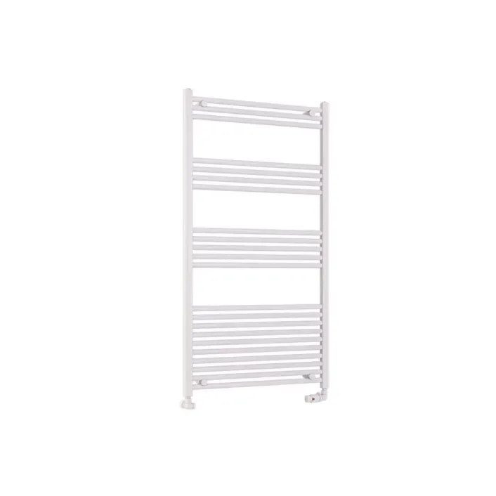 Eastbrook Wendover Straight Multirail 1400 x 750 Gloss White