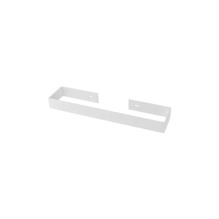 Eastbrook Deddington Vertical 390mm Towel Hanger Gloss White