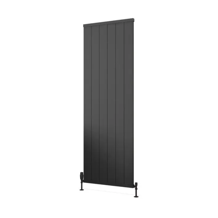 Eastbrook Kingswood Slimline 1800 x 610 Aluminium Radiator Matt Anthracite