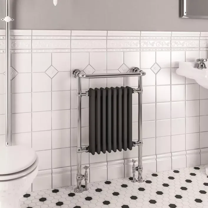 Eastbrook Isbourne 940 x 600 Chrome / Matt Anthracite