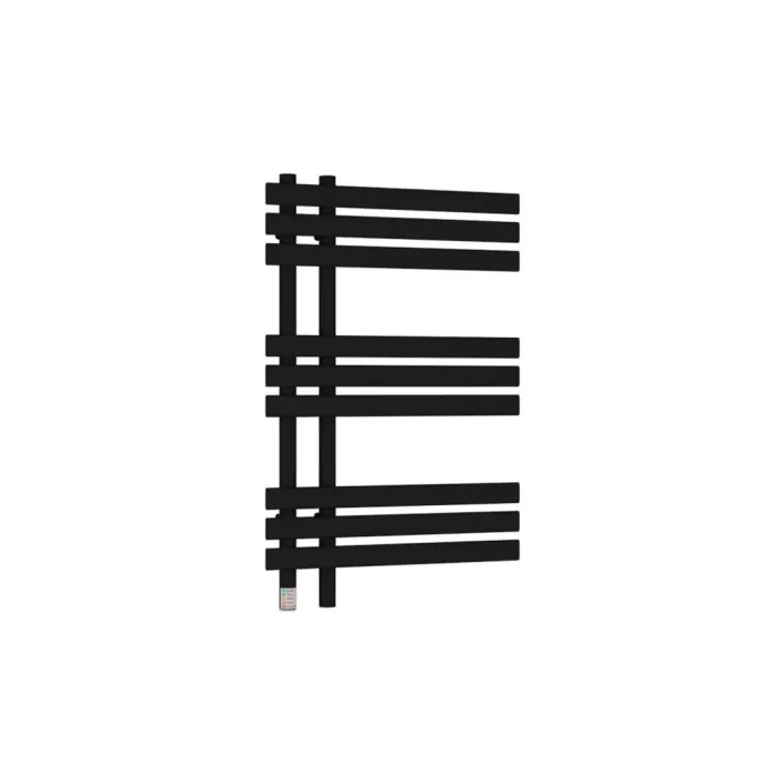 Eastbrook Loddon Dry Element Towel Rail 800 x 500 Matt Black