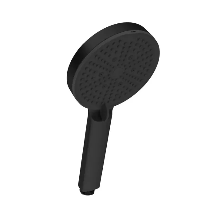 Eastbrook Round 4 Function Shower Handset - Matt Black