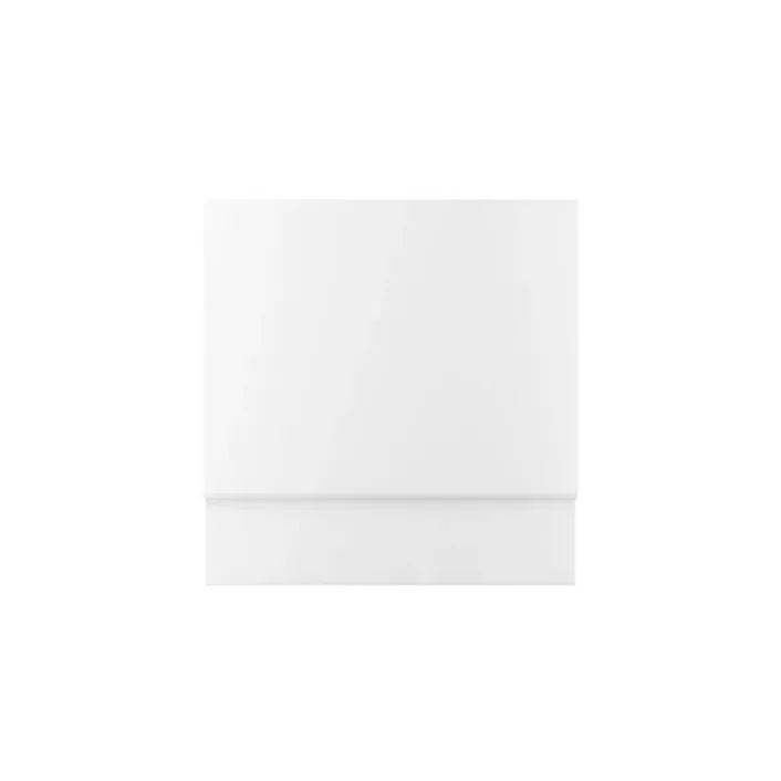 Eastbrook Diamante 800 End Panel 800 x 450-575mm - Matt White