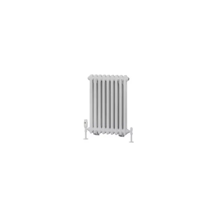 Eastbrook Rivassa 2 Column Radiator 600 x 428mm Gloss White