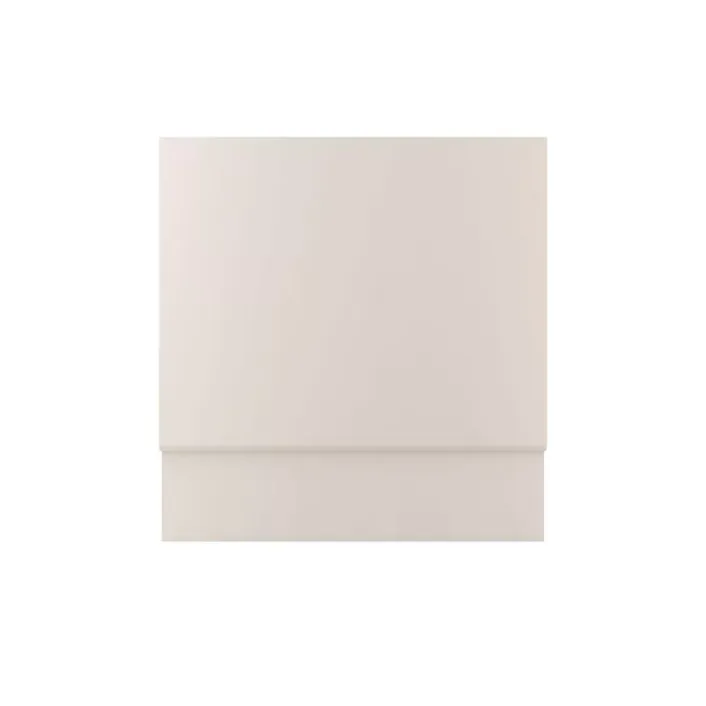 Eastbrook Diamante 800 End Panel 800 x 450-575mm - Cashmere