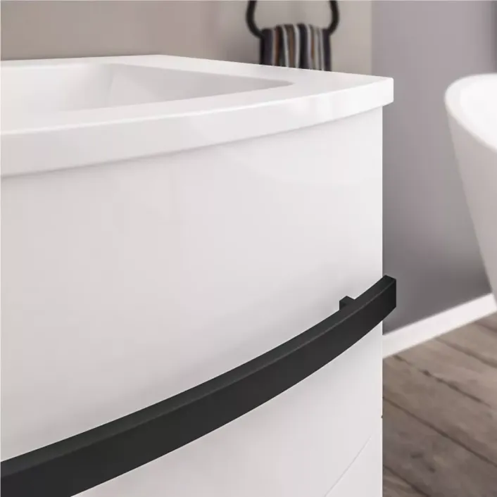 Eastbrook Centa Curved Matt Black Handle