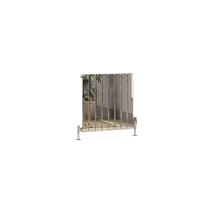 Eastbrook Addington II Radiator 600 x 596 Type10 Chrome