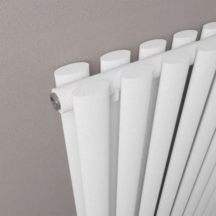 Eastbrook Tunstall Double 1800 x 280 Radiator Matt White