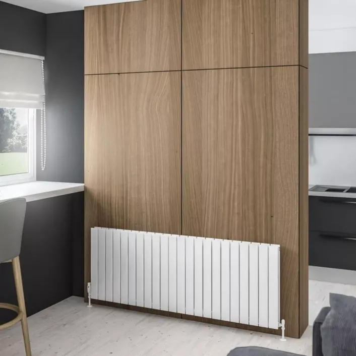 Eastbrook Addington Aluminium 600 x 1624 Radiator Type20 Gloss White