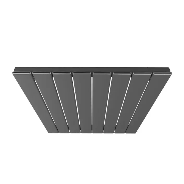Eastbrook Addington Aluminium Type10 Cover Cap Set 588mm Chrome