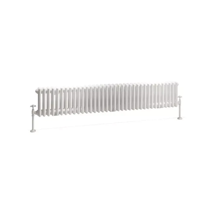 Eastbrook Imperia 3 Column Radiator 300 x 1640mm Gloss White