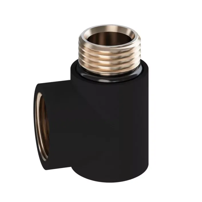 Eastbrook Dual Fuel Elbow Matt Black