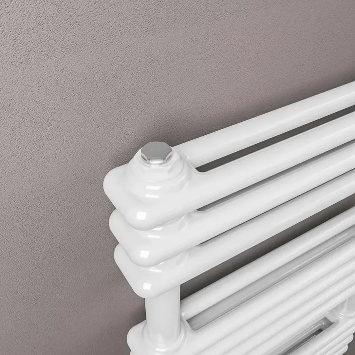 Eastbrook Imperia 2 Column Multirail 612 x 800mm Gloss White