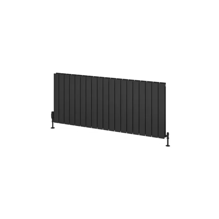 Eastbrook Addington Aluminium 600 x 1402 Radiator Type20 Matt Anthracite