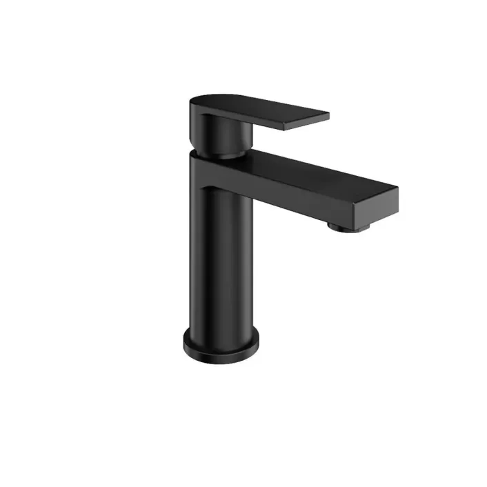 Eastbrook Westbury Basin Tap with Waste - Matt Black