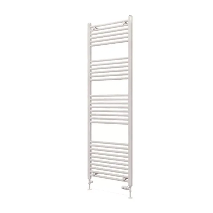 Eastbrook Wingrave 1800 x 600 Straight Multirail Gloss White