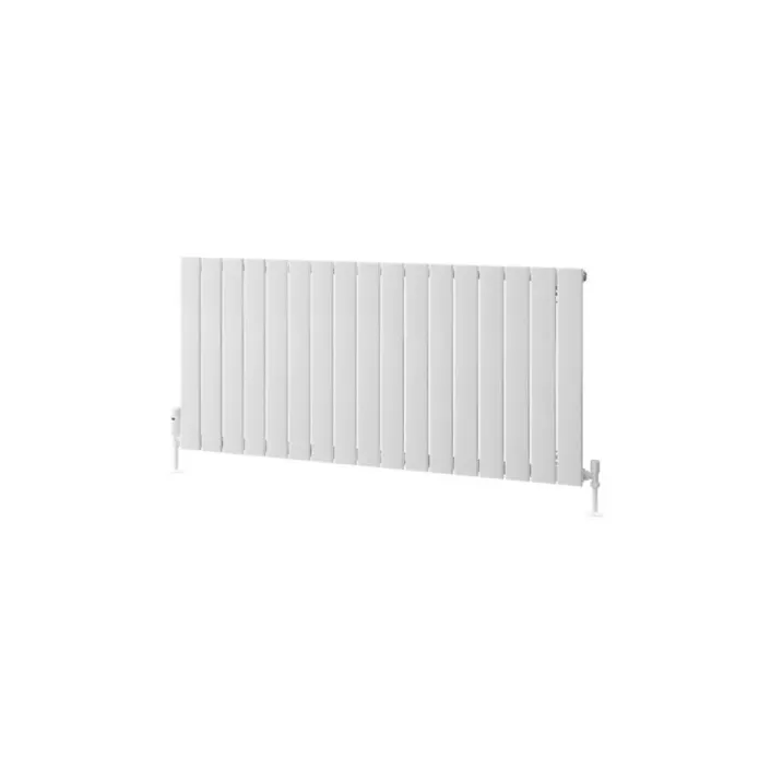 Eastbrook Addington Aluminium 600 x 1254 Radiator Type10 Gloss White
