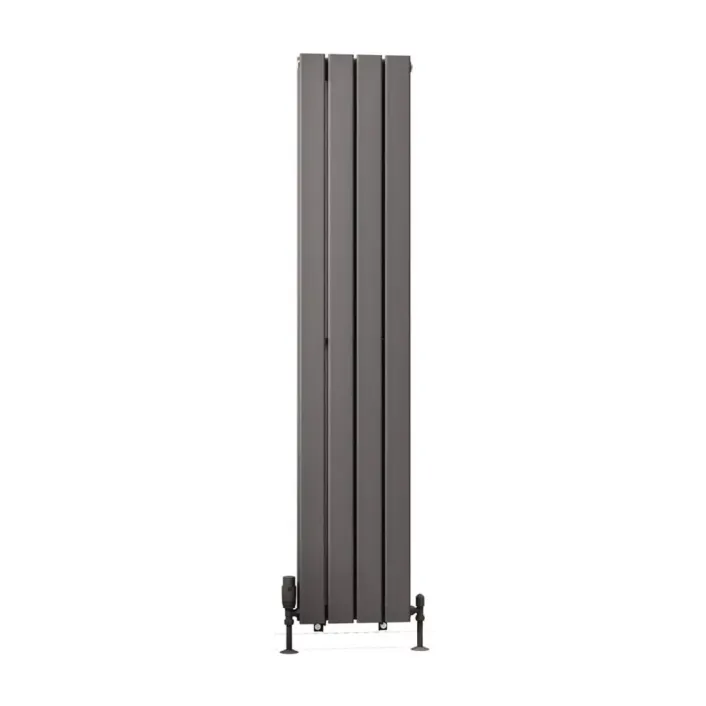 Eastbrook Warrington 1500 x 304 Radiator Type20 Matt Anthracite