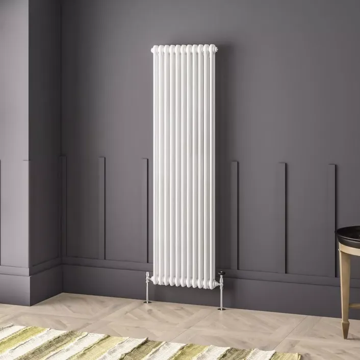 Eastbrook Imperia 2 Column Radiator 1800 x 515mm Gloss White