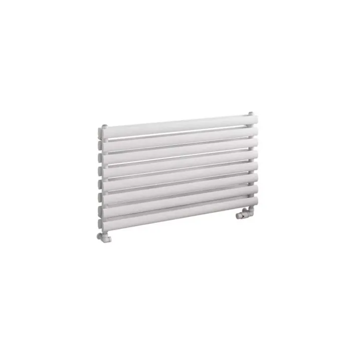 Eastbrook Tunstall Double 560 x 1000 Towel Rail Matt White
