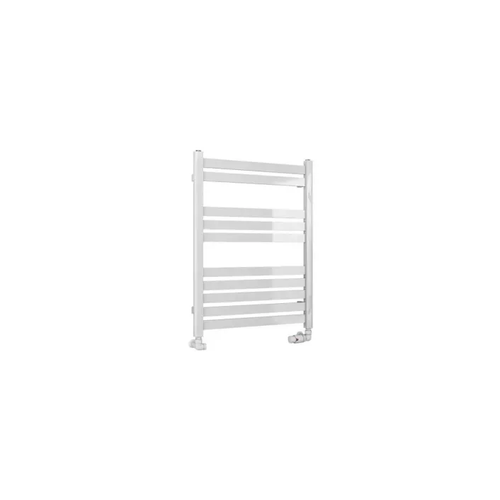Eastbrook Defford 800 x 600mm Towel Rail Gloss White
