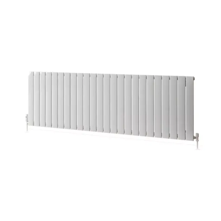 Eastbrook Addington Aluminium 600 x 1772 Radiator Type10 Gloss White