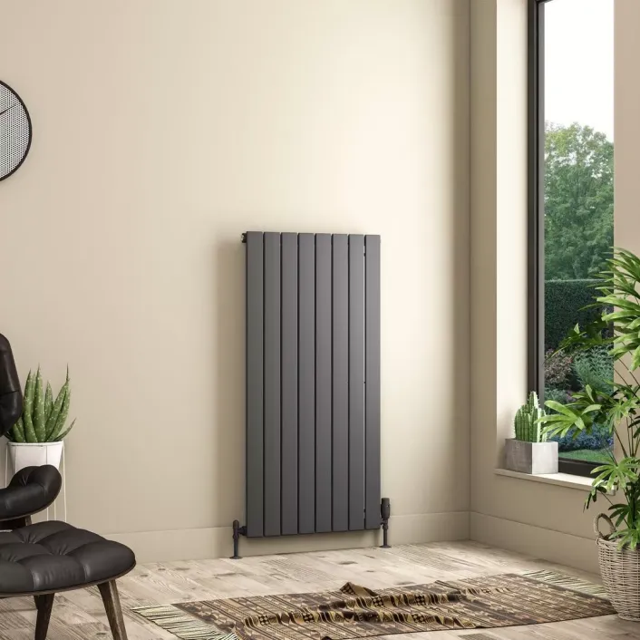 Eastbrook Addington II Radiator 1200 x 596 Type10 Matt Anthracite