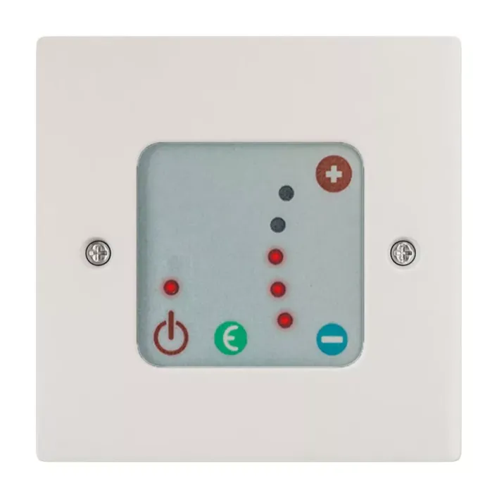Eastbrook Crafton II Temperature Control Panel White