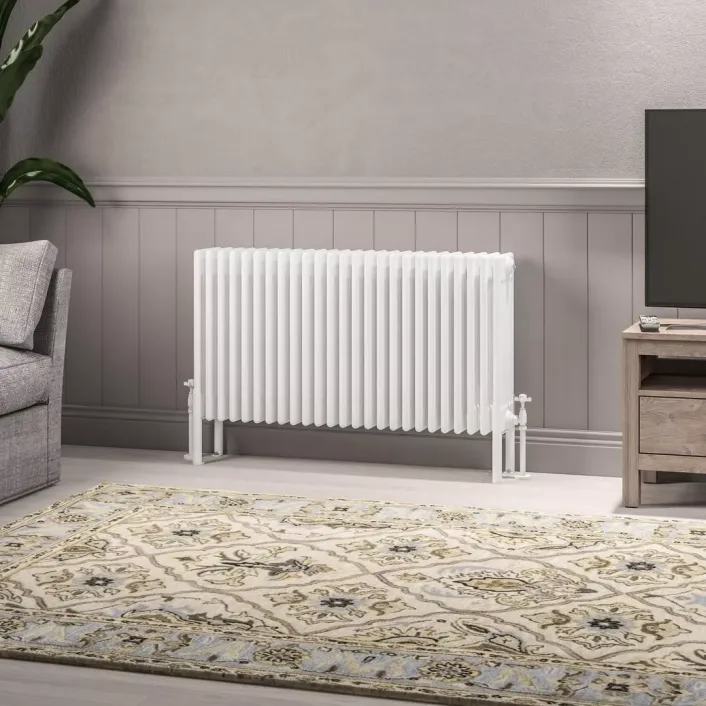 Eastbrook Imperia 6 Column Radiator 600 x 1145mm Gloss White
