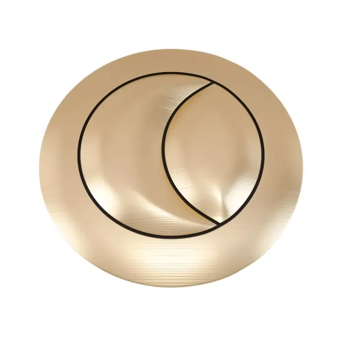 Eastbrook Cistern Flush Button - Brushed Brass