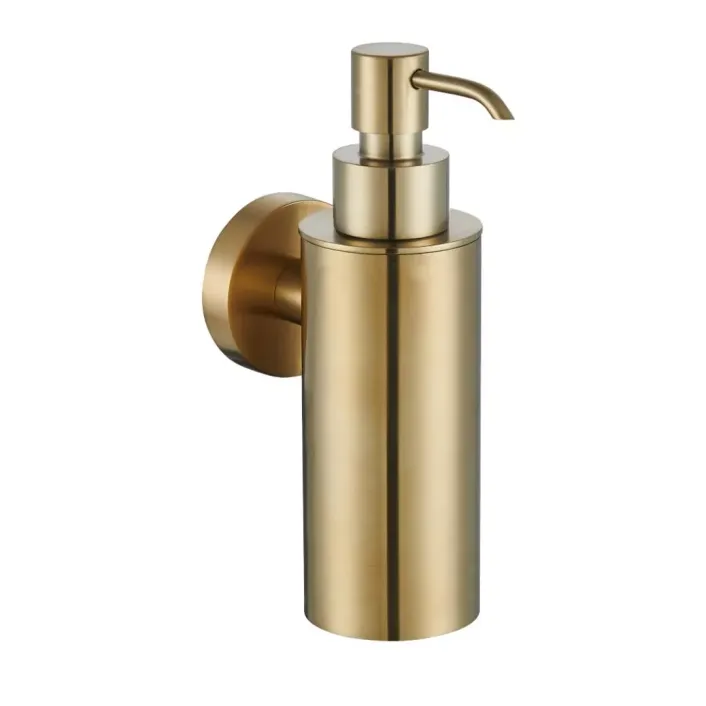 Eastbrook Genoa Metal Soap Dispenser - Brushed Brass