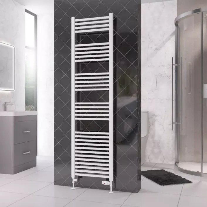 Eastbrook Rion Multirail 1800 x 500 Gloss White