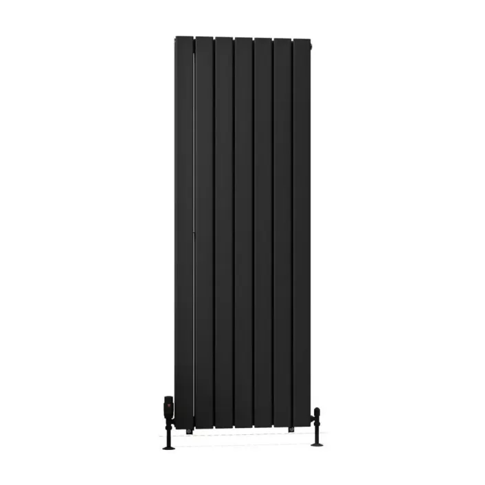 Eastbrook Warrington 1500 x 532 Radiator Type20 Matt Black