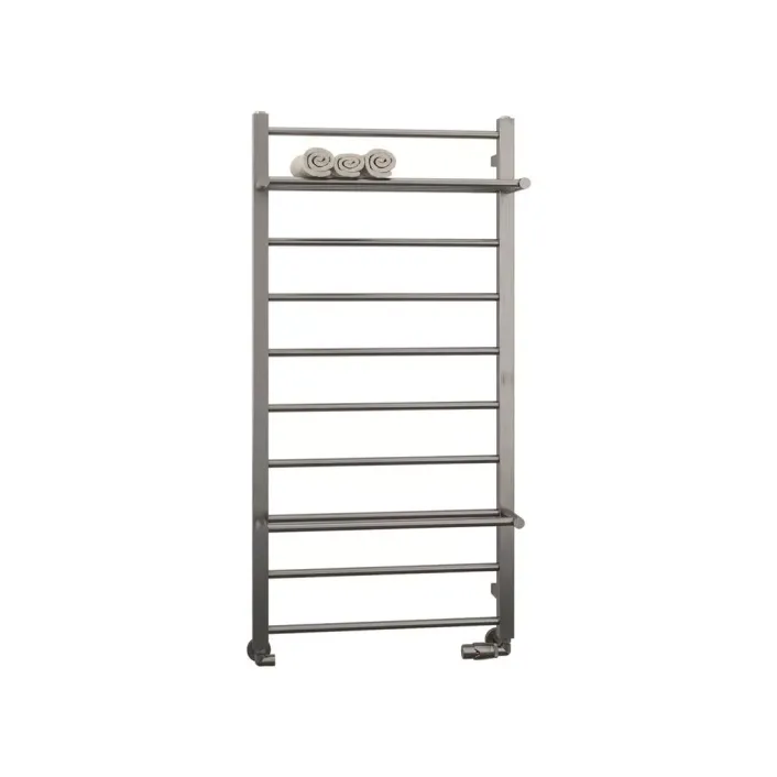 Eastbrook Velino Stainless Steel Towel Rail 1200 x 600 Brushed