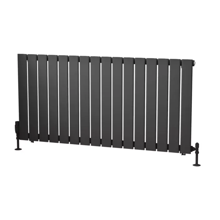 Eastbrook Warrington 600 x 1212 Radiator Type10 Matt Anthracite