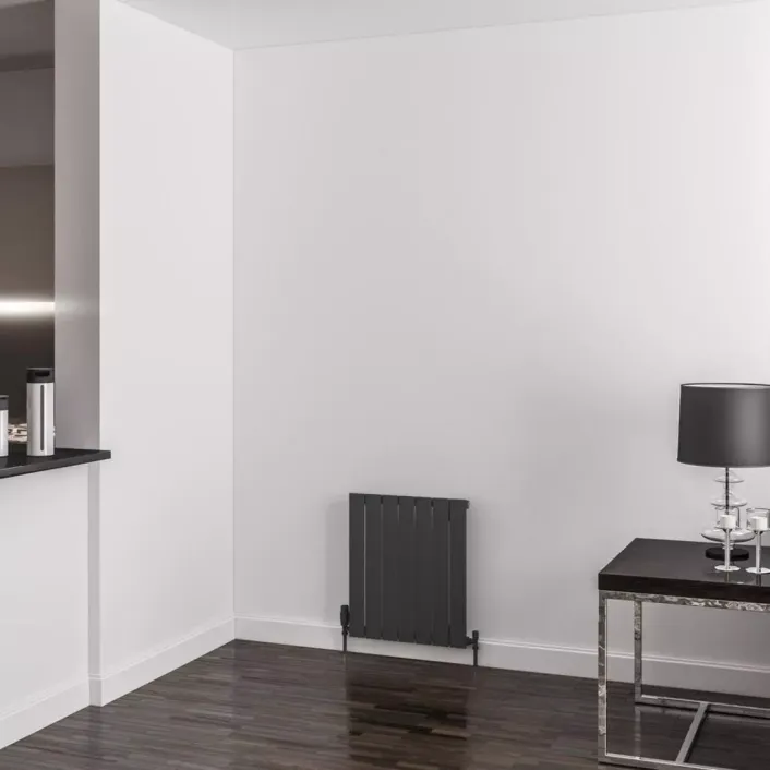 Eastbrook Addington Aluminium 600 x 514 Radiator Type10 Matt Anthracite
