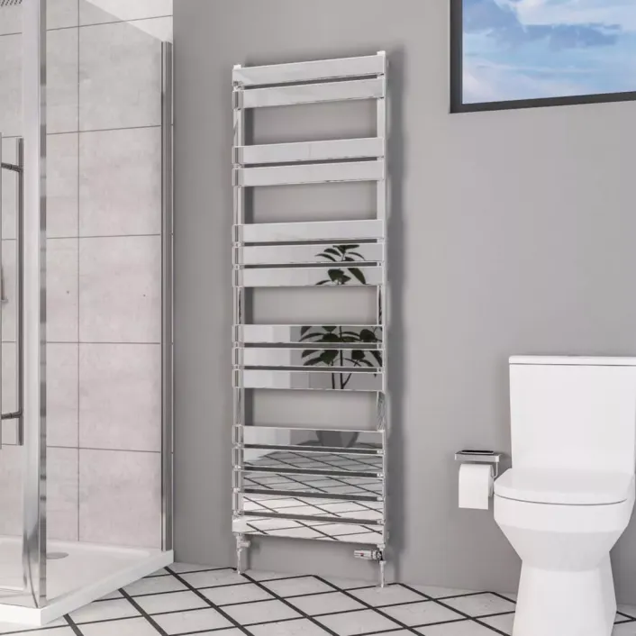 Eastbrook Deddington 1800 x 600 Towel Rail Chrome