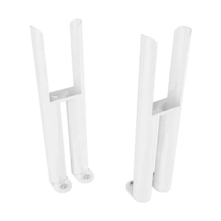 Eastbrook Imperia 2 Column Radiator Feet (Pair) Gloss White