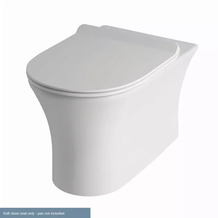 Eastbrook Northall Soft Close Toilet Seat - White