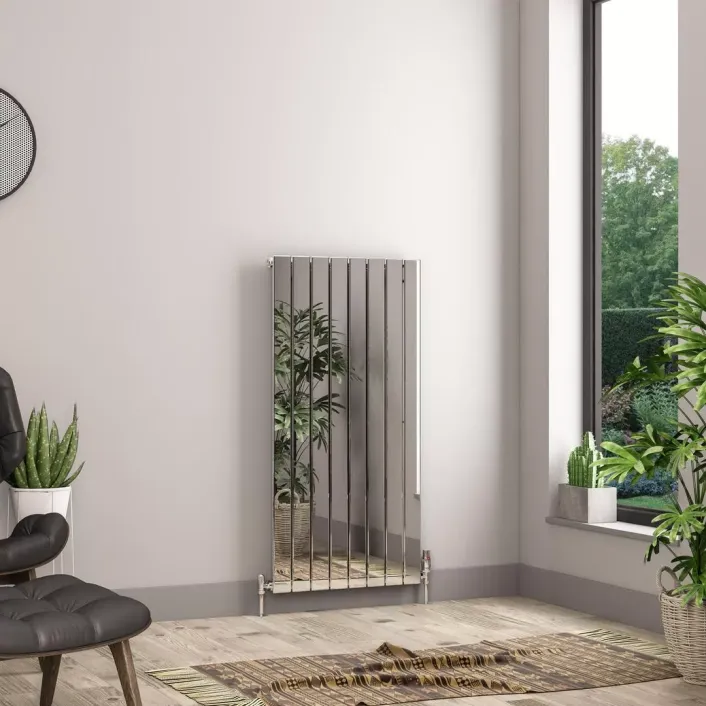 Eastbrook Addington II Radiator 1200 x 596 Type10 Chrome