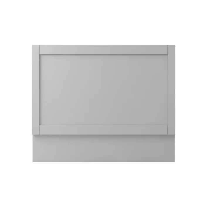 Eastbrook Diamante 800 Shaker End Panel 800 x 450-575mm - Grey