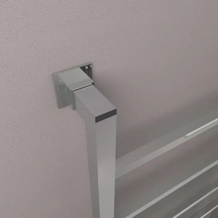 Eastbrook Loxley 800 x 500mm. Towel Rail Chrome
