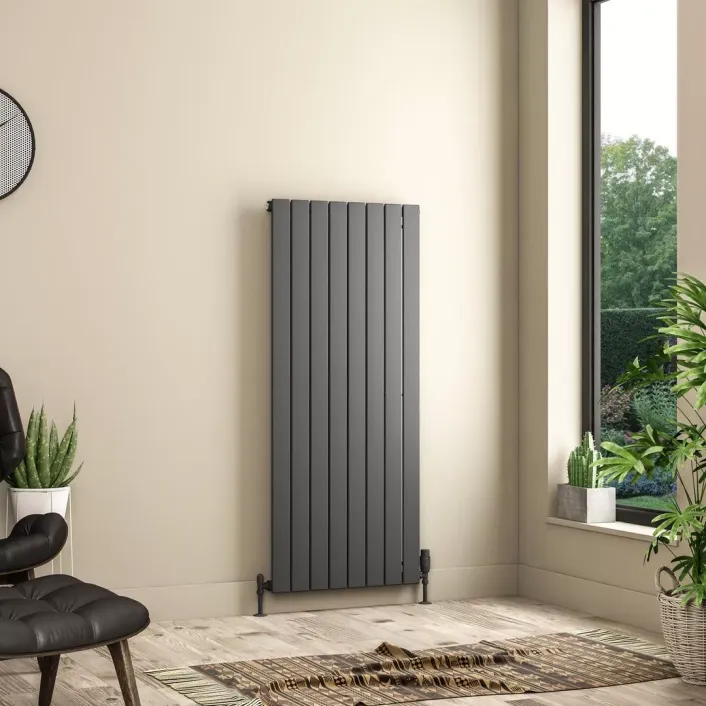 Eastbrook Addington II Radiator 1400 x 596 Type10 Matt Anthracite