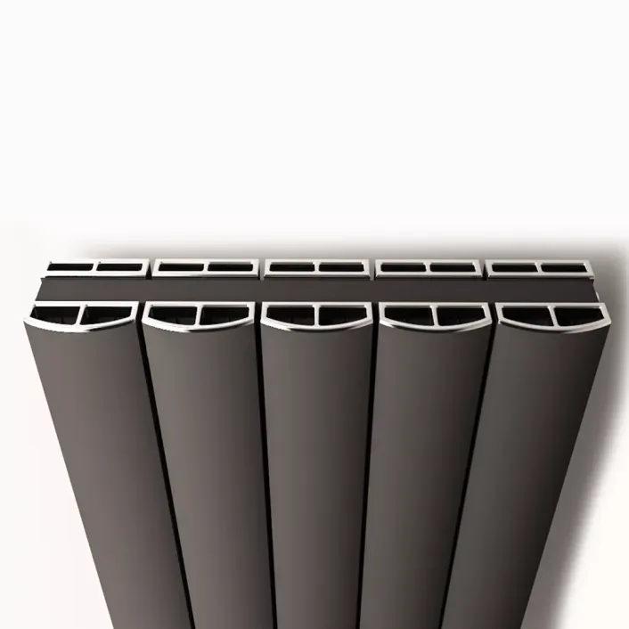 Eastbrook Guardia Cover Cap Set 850mm. Chrome