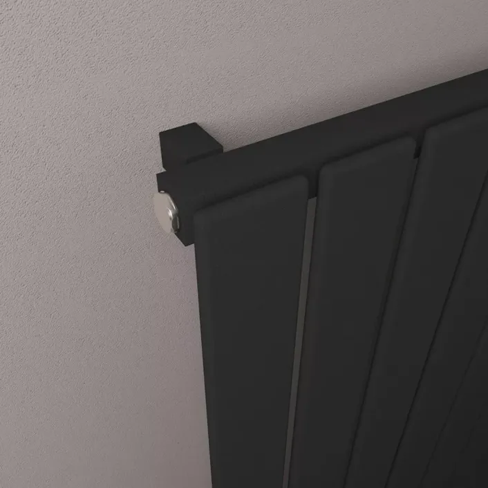 Eastbrook Deddington 600 x 950 Radiator Matt Black