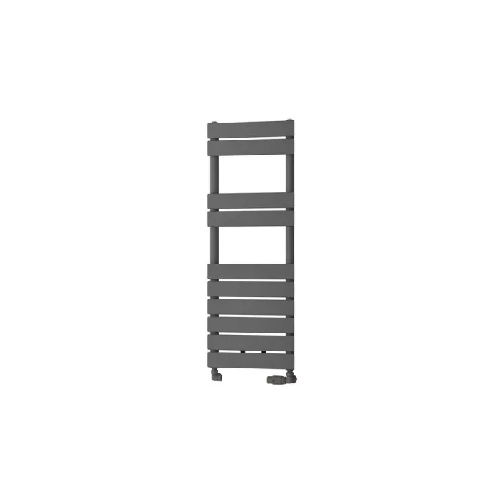 Eastbrook Addington II Towel Rail 1110 x 400 Type10 Matt Anthracite