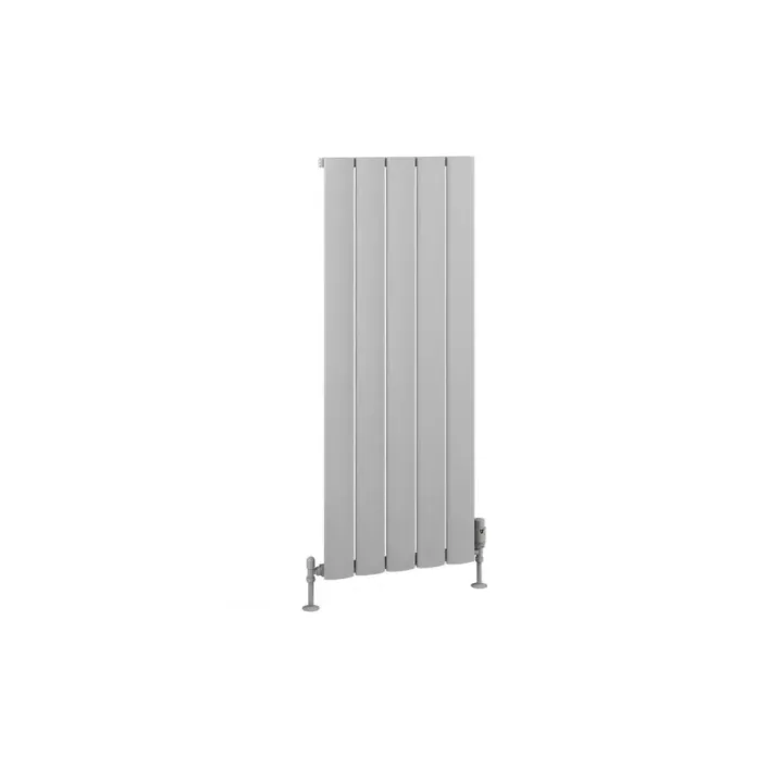 Eastbrook Malmesbury 1200 x 470 Aluminium Radiator Matt Grey