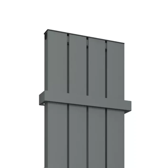 Eastbrook Vesima Towel Hanger 303mm Matt Anthracite