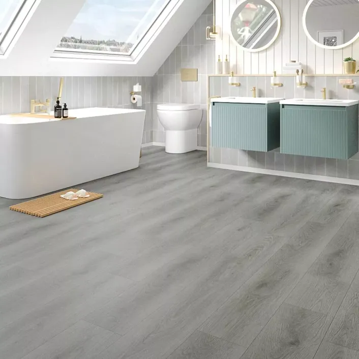 Eastbrook SPC Flooring Wood Collection 1220 x 183 Silver Oak